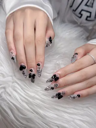 ネイル Lee Nails チップ長さだし専門店のネイルデザイン