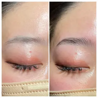 アイブロウ KKSbeauty 🎀心斎橋本店Hのマツエク・マツパデザイン