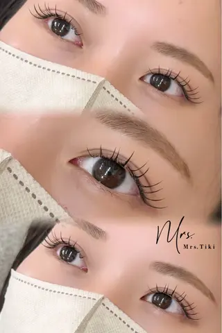 マツエク・マツパ 🤍Mrs.Tiki honoka🩶のマツエク・マツパデザイン