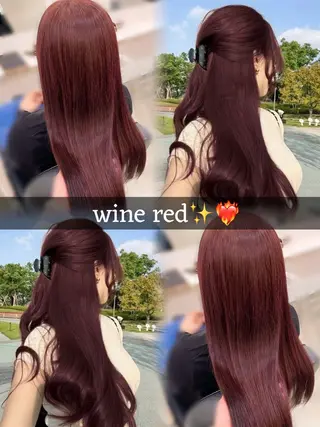 ロング カラー ParveMix シンザトユヅキのヘアスタイル