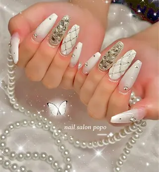 ネイル nail salon popo 横浜店のネイルデザイン