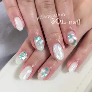 ネイル SOL NAILのネイルデザイン