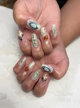 ネイル chipieee naokaのネイルデザイン