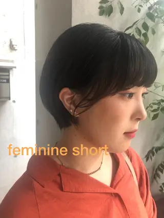 ショート stylist 杉浦駿生のヘアスタイル