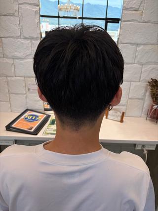 ショート メンズ ママ美容師 Tsuchiyaのヘアスタイル