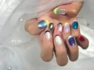 ネイル private salon〜rin〜のネイルデザイン