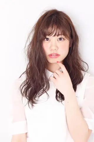ロング 中野 恵脩のヘアスタイル