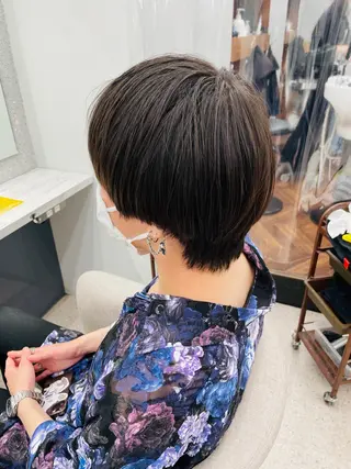 メンズ 京都河原町 メンズパーマ助川龍哉のヘアスタイル