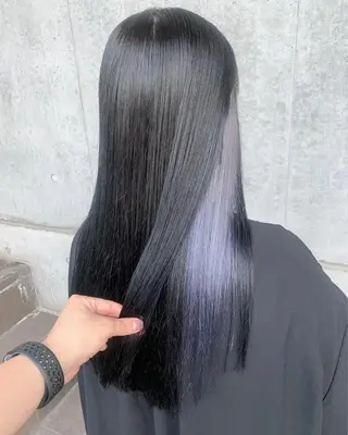 カラー 髪質改善 RYOのヘアスタイル