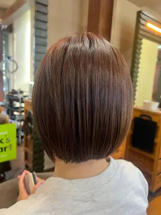 ショート 奥田 勝亮のヘアスタイル
