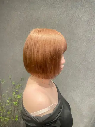 ミディアム カラー 宇野 颯太のヘアスタイル