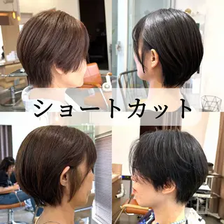 ショート ショート/髪質改善 恵比寿/森和輝のヘアスタイル