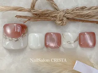 ネイル 🤍CRISTA yui🤍のネイルデザイン