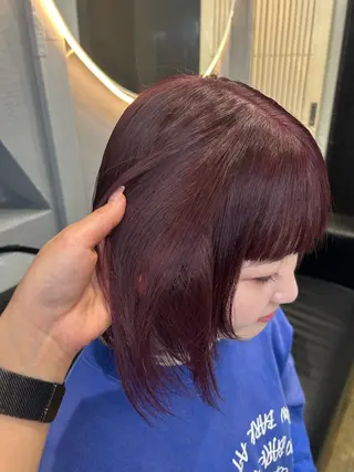 カラー ハイトーン ayane💖のヘアスタイル