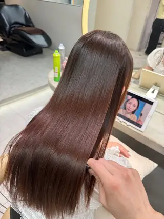ロング ゆーだい🇰🇷韓国 🇰🇷×髪質改善のヘアスタイル