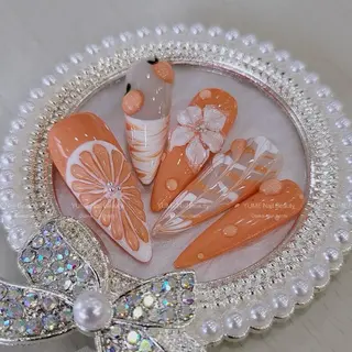 ミディアム YUME Nail Beautyのネイルデザイン