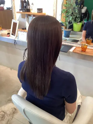 セミロング hair bonitaのヘアスタイル