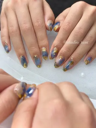 ネイル studio tam 髙橋彩夏のネイルデザイン