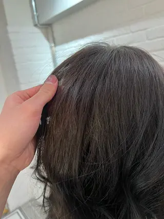ショート 似合わせレイヤー ＆縮毛矯正のヘアスタイル