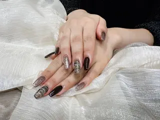 ネイル 🎀宮澤 ミナ🎀のネイルデザイン