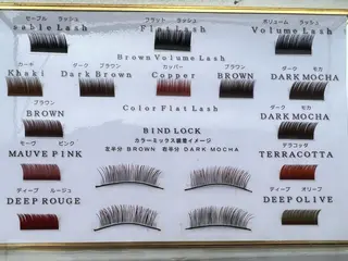 マツエク・マツパ Millie ainee 店長 神のマツエク・マツパデザイン