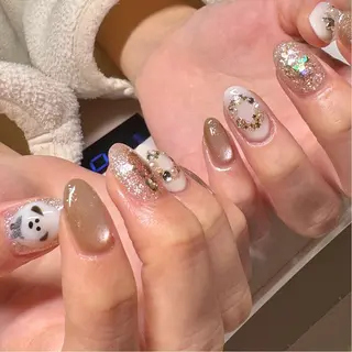 ネイル amuse ニュアンス/個性派のネイルデザイン