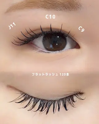 マツエク・マツパ charm 【📍大名】のマツエク・マツパデザイン