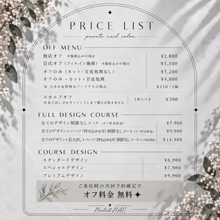 ネイル SALON VILL AGE NAE.のネイルデザイン