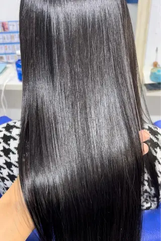 セミロング カラー パーマ ヘアアレンジ 髪質改善✨美髪✨小顔 専門美容師chibaのヘアスタイル