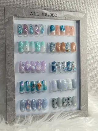ネイル LUNA NAIL ayuのネイルデザイン