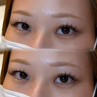 マツエク・マツパ crea Aokaのマツエク・マツパデザイン