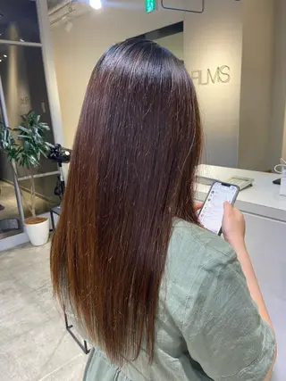 ミディアム パーマ メンズ清潔感のプロ 💈メンズパーマ藤田のヘアスタイル
