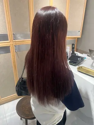 ロング カラー matsuri 🪽ショートカットのヘアスタイル