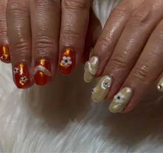 ネイル nailartist lisaのネイルデザイン