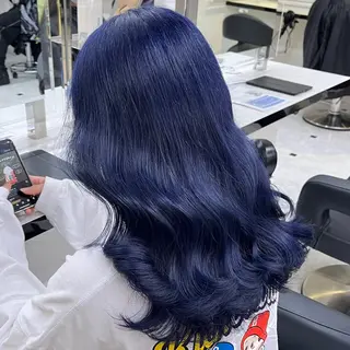 ロング カラー 🌈ブリーチカラー/ MOEKA🦄🫧のヘアスタイル