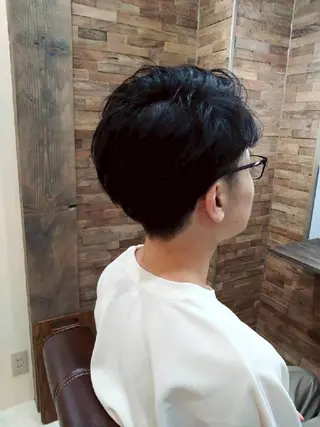 メンズ 大塚 拓也のヘアスタイル