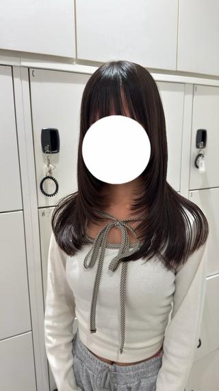 ロング カラー/ 艶カラー/土屋圭汰のヘアスタイル
