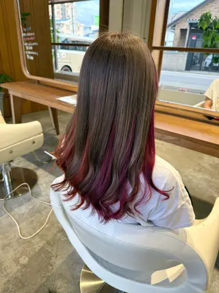 ロング カラー fulam/ WATANABEのヘアスタイル
