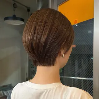 ショート 🔆似合わせショート ボブ/ルミナ🔆のヘアスタイル