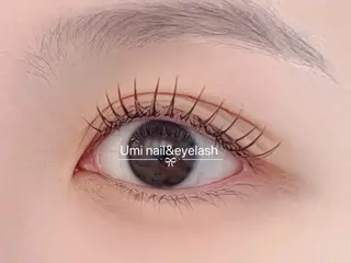 マツエク・マツパ Umi nail& eyelash ゆみのマツエク・マツパデザイン