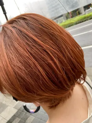 ショート カラー 伊藤 いほみの眉毛・アイブロウイメージ