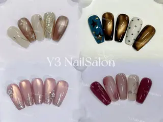 ネイル Y3 NailSalonのネイルデザイン