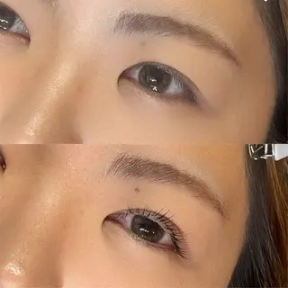 マツエク・マツパ 有村 ひとみのマツエク・マツパデザイン