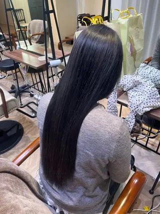 ロング カラー 福地海和 ／カットモデル募集中のヘアスタイル