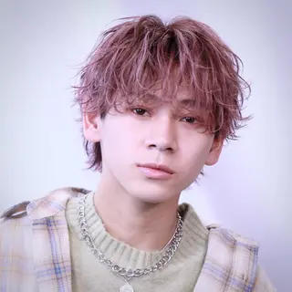 ショート カラー パーマ メンズ お悩み×垢抜け特化 KAYA/渋谷のヘアスタイル