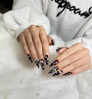 セミロング Bibi nail Osakaのネイルデザイン
