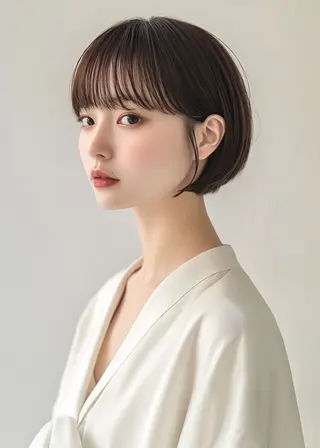 ショート 🫧似合わせショート イシダ🫧のヘアスタイル