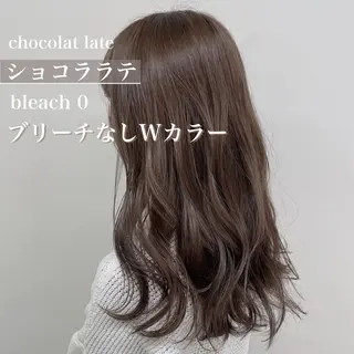 ロング カラー 🥞ベージュ系カラー 【すずきりほ】🥞のヘアスタイル