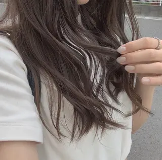 セミロング 二本木 秀成のヘアスタイル