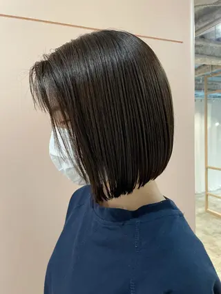 ショート ヘアアレンジ REONA🪽✨薬院 レイヤーカット🫧のヘアスタイル